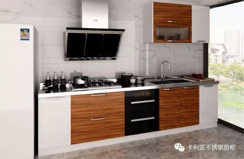 卡利亚不锈钢厨柜：中小户型厨房装修攻略，烹饪不止轻松一点点